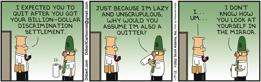 Dilbert Cartoon